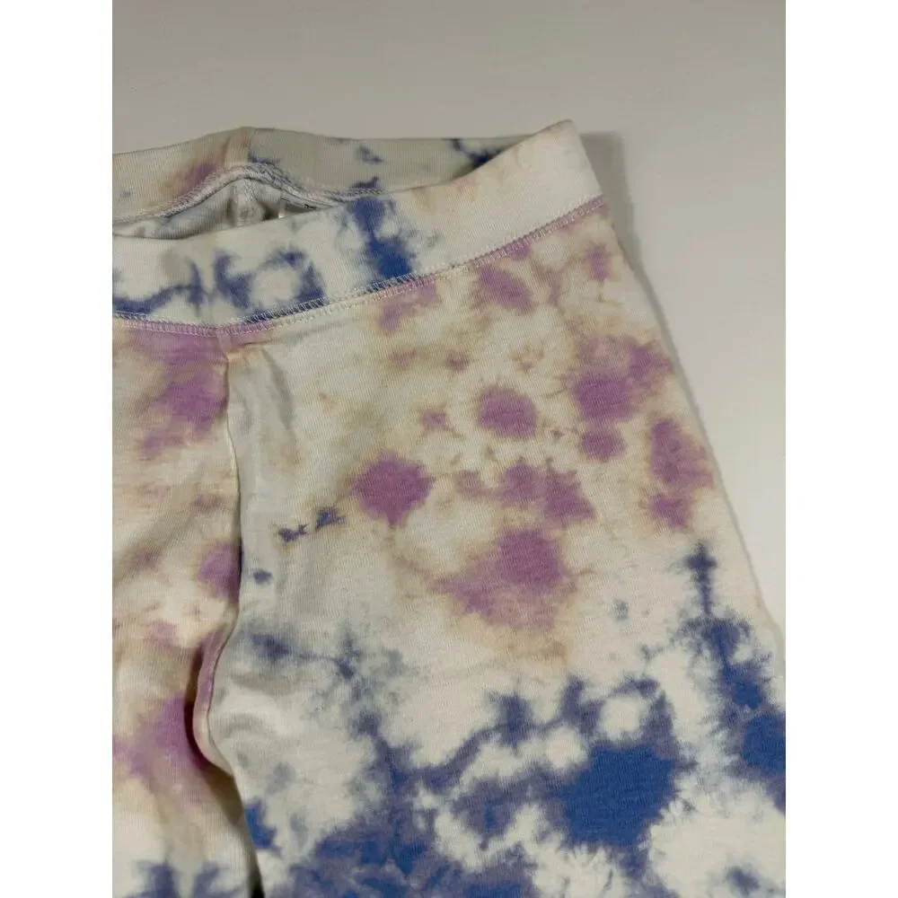 Gap Kids Disney Mickey & Minnie Tie Dye Pajama Set Girls Size 10